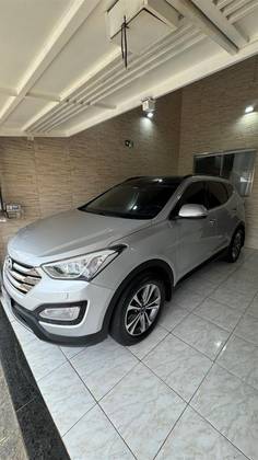 HYUNDAI SANTA FÉ 3.3 MPFI 4X4 7 LUGARES V6 270CV GASOLINA 4P AUTOMÁTICO